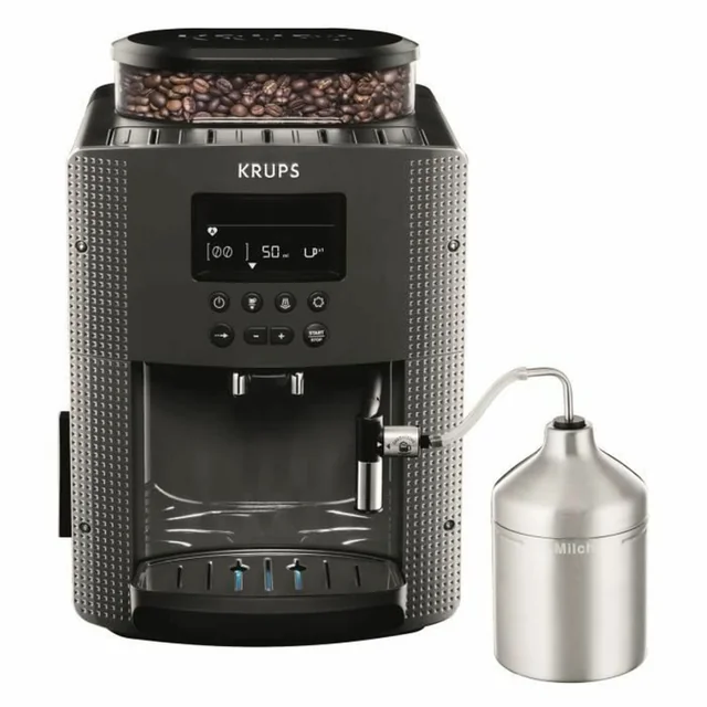 Krups grijze koffiemachine