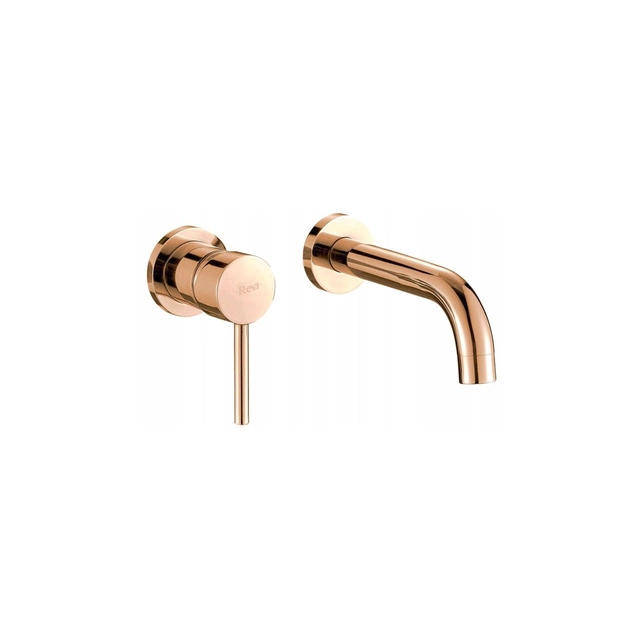 Κρυφή βρύση νιπτήρα Rea Lungo Rose Gold - επιπλέον 5% ΕΚΠΤΩΣΗ με κωδικό REA5