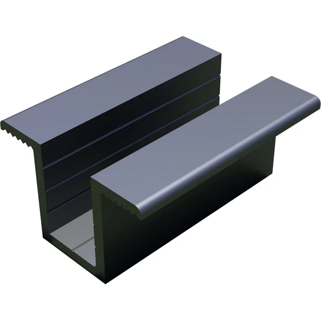 KS-50-24-CZ - Terminal central 50x24 PRETO