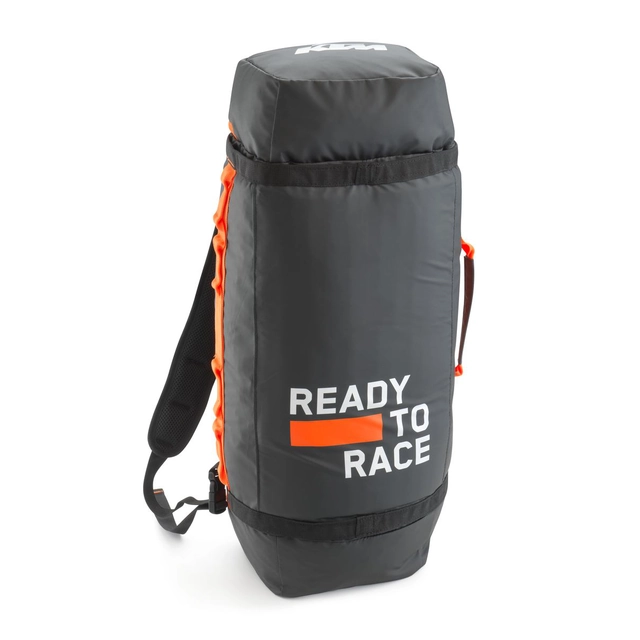 KTM PURE DUFFLE BAG backpack black orange