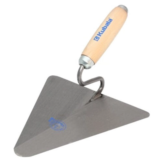 Kubala triangular trowel 200x190mm 0804