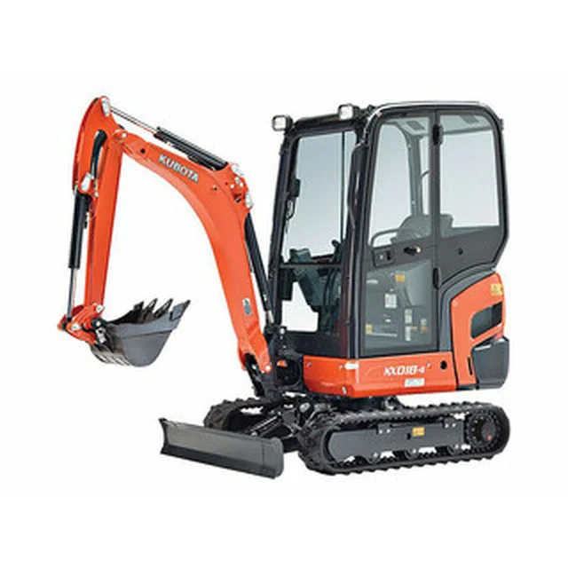 Kubota KX018 mini excavator 11,8 kW | 898 cm <sup> 3 </sup> | Digging depth: 2380 mm