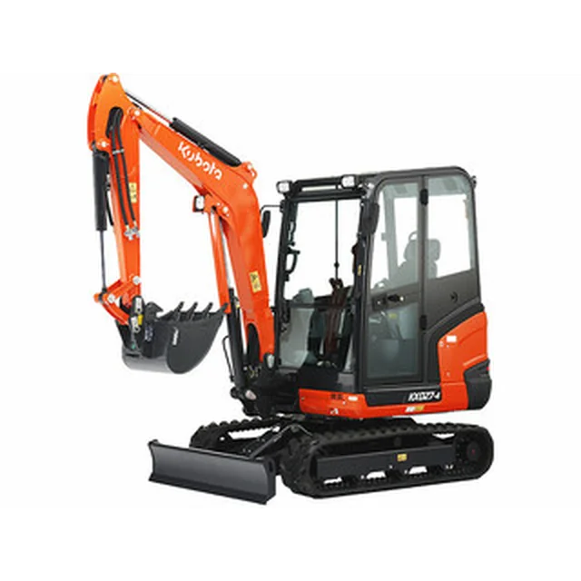 Kubota KX027 miniexcavadora 17,5 kW | 1498 cm <sup> 3 </sup> | Profundidad de excavación: 2740 mm