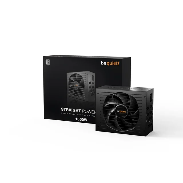 KUĆIŠTE PSU ATX 1500W STRAIGHT/POWER 12 BN340 BE QUIET