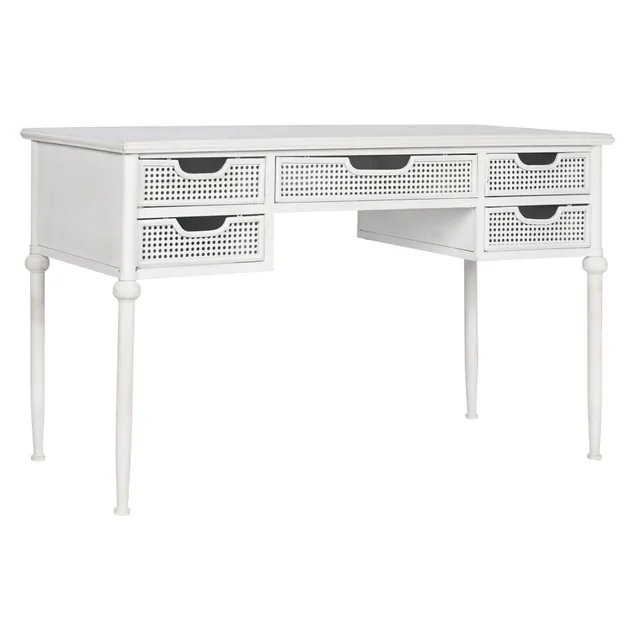 Kućni ESPRIT stol Bijeli Metal 122 x 50 x 76 cm