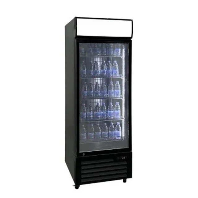 Kühlvitrine mit Glas 600L RB-600H