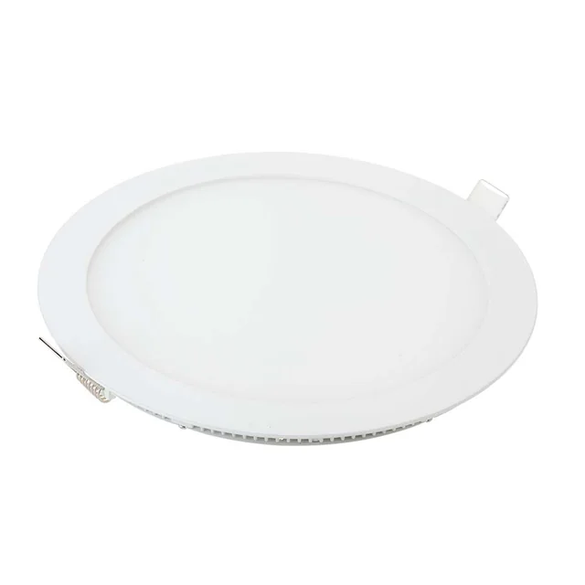 Kulaté minipanely LED – řada Premium – IP20 – Bílá – 18W – 1400 Lumenů – 2700K