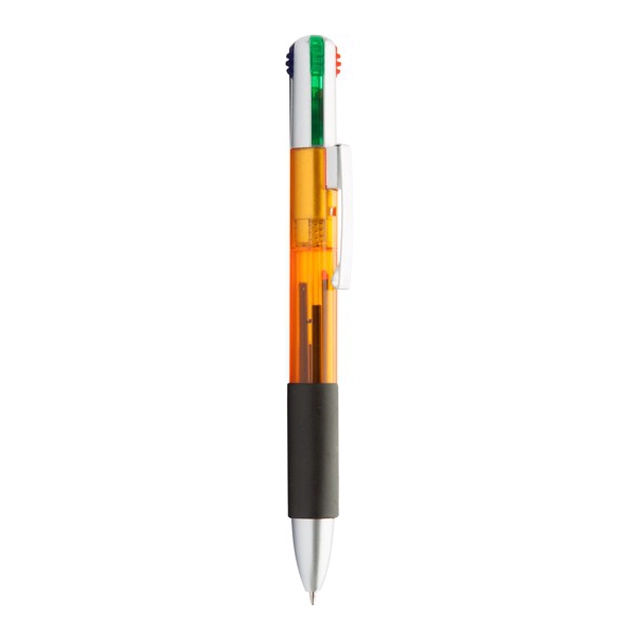 Kuličkové Pero 4 Colour - Oranžová