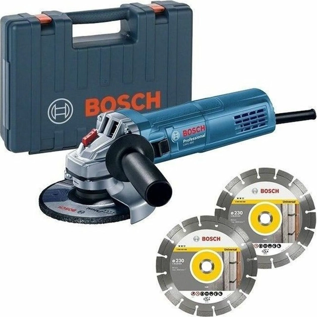 Kulmahiomakone BOSCH Professional GWS 880 800 W 125 mm