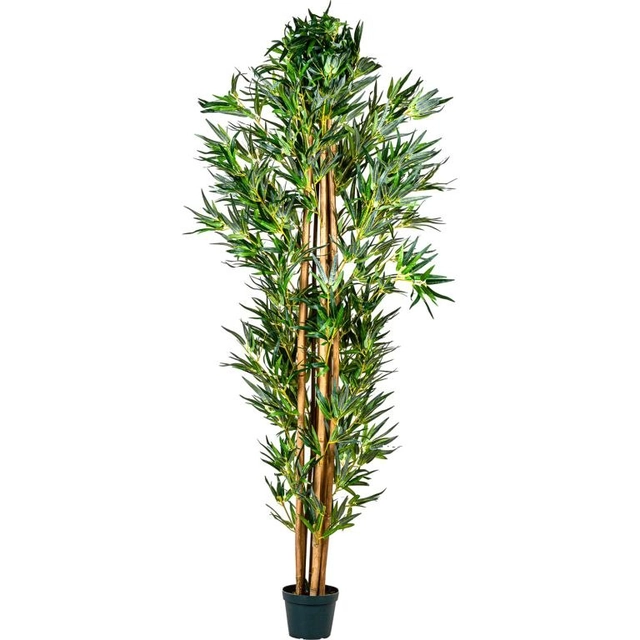 Kunstplant - bamboe - 190 cm