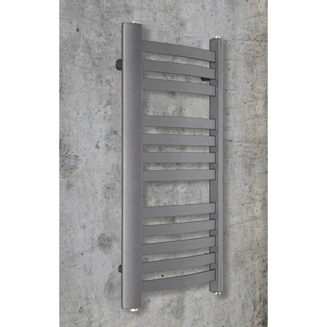 Kúpeľňový radiátor Komex Krystian 750 x 400 biely