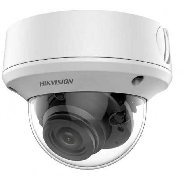 Купольна камера спостереження Hikvision TurboHD DS-2CE5AH0T-AVPIT3ZF 5MP 2.7-13.5mm ІЧ 40m