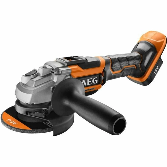 Кутова шліфувальна машина AEG Powertools BEWS 18-125BL-0 18 V