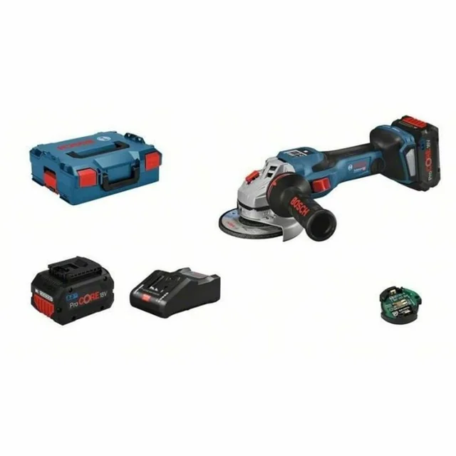 Кутова шліфувальна машина BOSCH 06019H6102 18 V 1500 W