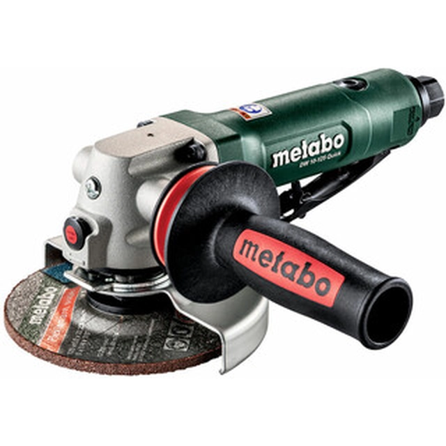 Кутова шліфувальна машина Metabo DW 10-125 Quick air 6,2 бар | 500 л/хв | 125 мм