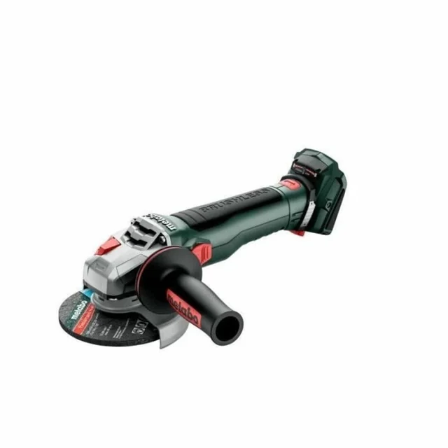 Кутова шліфувальна машина Metabo WB 18 1100 W 125 мм