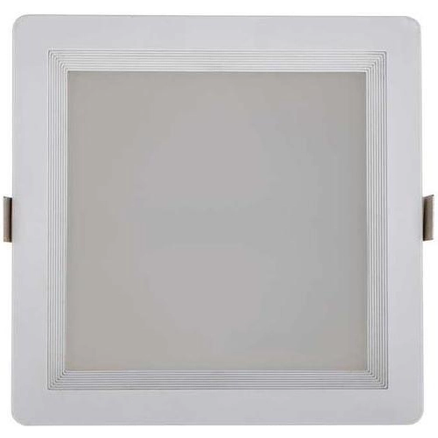 Квадратна LED лампа за баня LEDsviti 30W топло бяло (919)