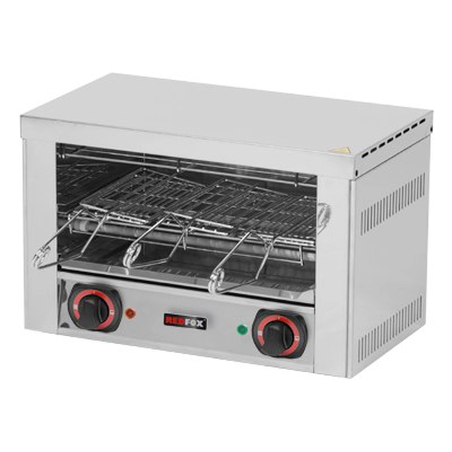 Kwarts-broodroosteroven 34 cm | Roodvos