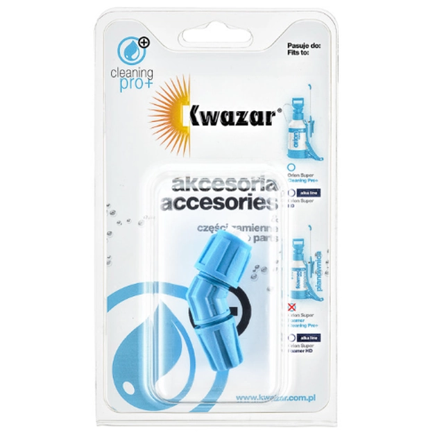 Kwazar Orion Super Foamer Cleaning Pro+ WAT lance tip assembly. 0887
