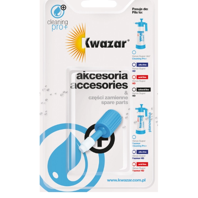Kwazar Venus Super Cleaning Pro+ bocchetta snodabile WAT.0879