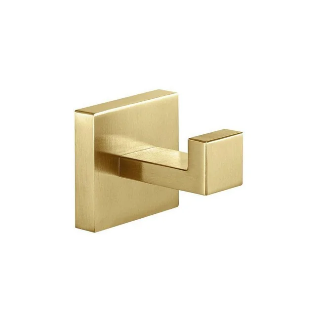 Kylpyhuoneen pyyheteline 332916A Brushed Gold