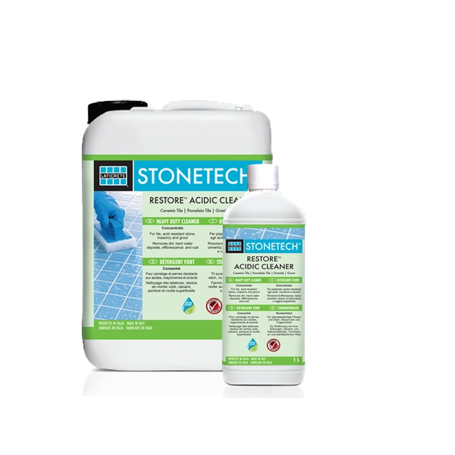 Kyselý čistič Stonetech® restore™