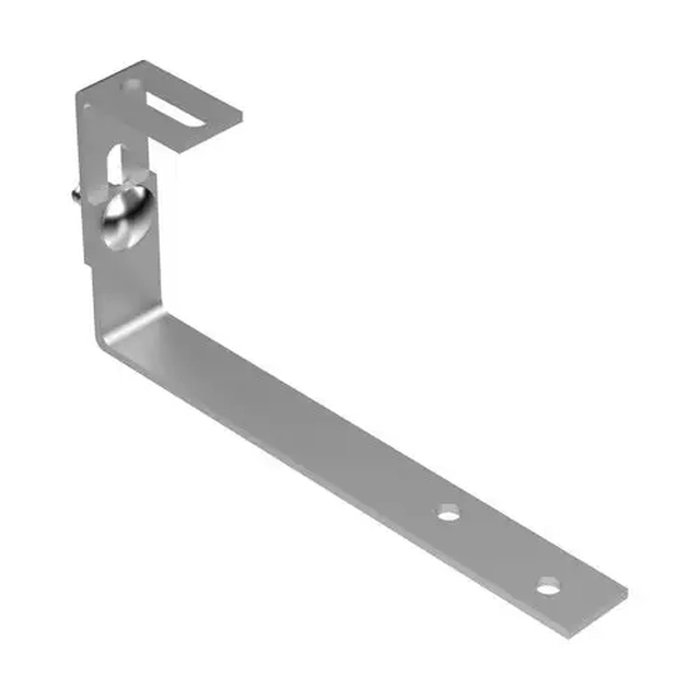 L-förmige Montagehalterung mit (K-08-R)-Einstellung