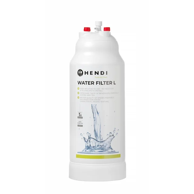 L Φίλτρο νερού HENDI o173x(H)463mm 5 l/min