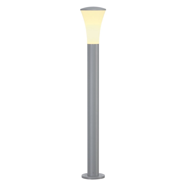 LA 228922 Outdoor lamp ALPA CONE 100 floor silver gray 230V E27 - BIG WHITE (SLV)