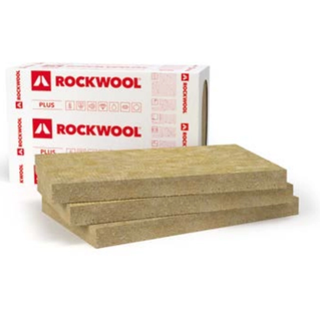 Lã mineral Rockwool FRONTROCK PLUS 1.8m2 100x60x10cm λ = 0,035 W/mK