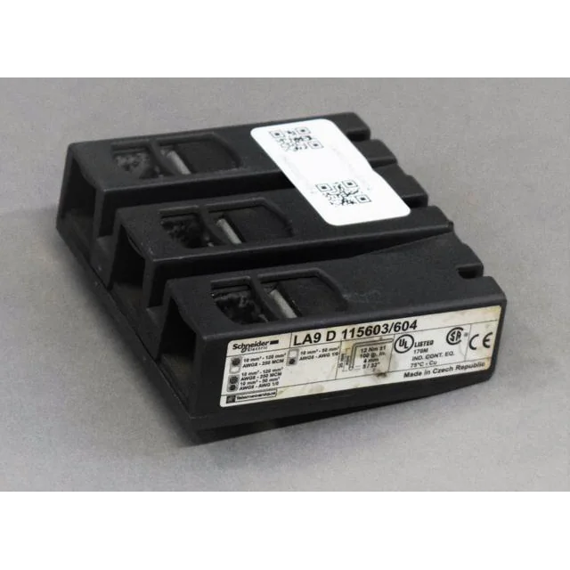 LA9D115603/604 Schneider Electric - Used