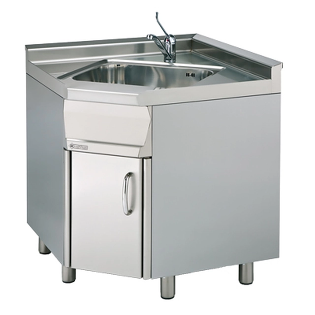 LAA - 68 Modulo angolare con lavabo