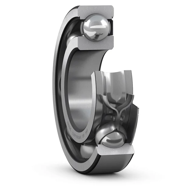 Laager 6206 -RS1 SKF