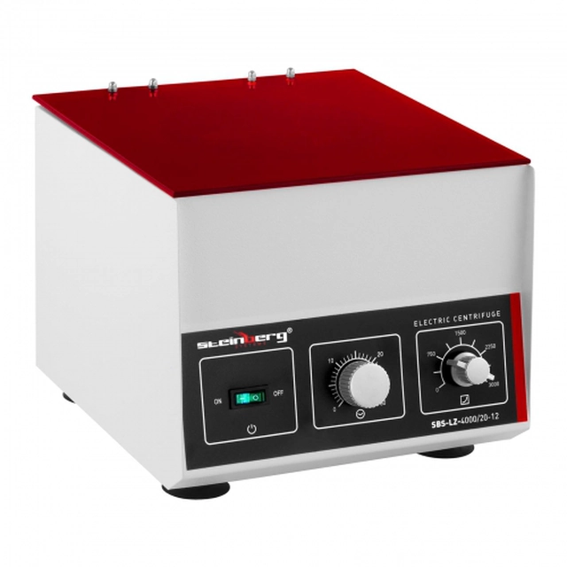 Laboratorie centrifuge -3000 Fig./min,12x20ml