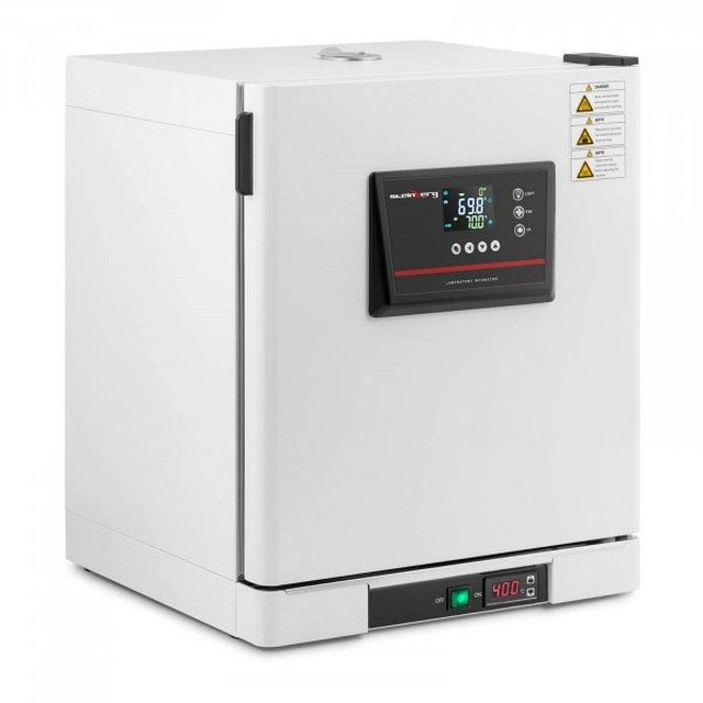 Laboratóriumi inkubátor - 5-70°C - 43 l - kényszerlevegő-cirkuláció STEINBERG 10030738 SBS-LI-43