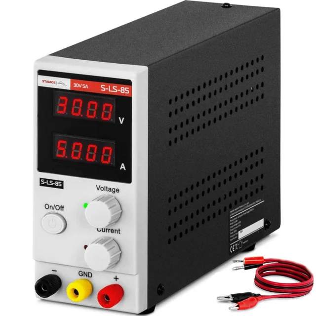 Laboratory service power supply 0-30 V 0-5 A 150 W