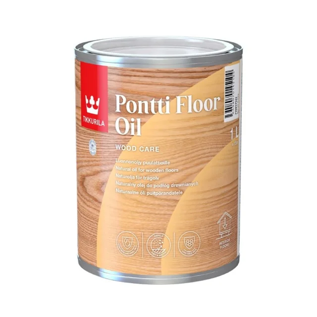 Λάδι δαπέδου Tikkurila Pontti 2,5 l