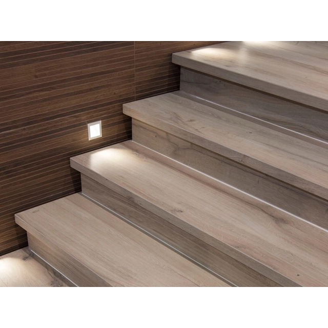 Ladrilhos para escadas com gotejamento GOLDEN OAK 100x30x4