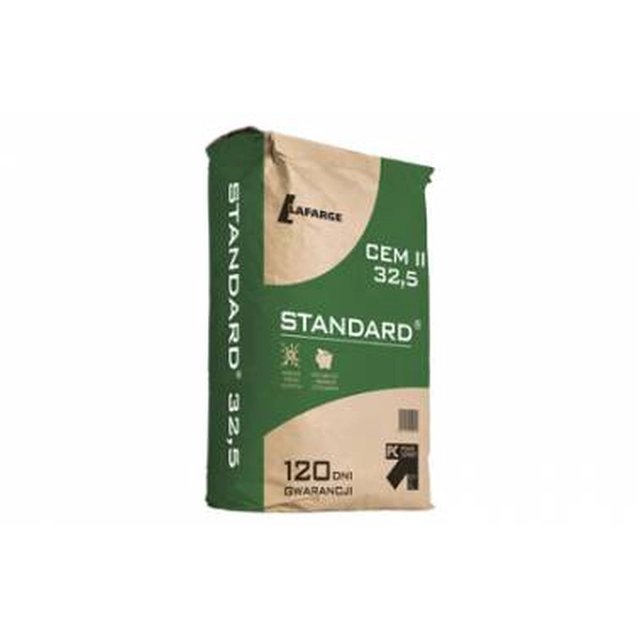 Lafarge Standard II abgepackter Zement 25 kg