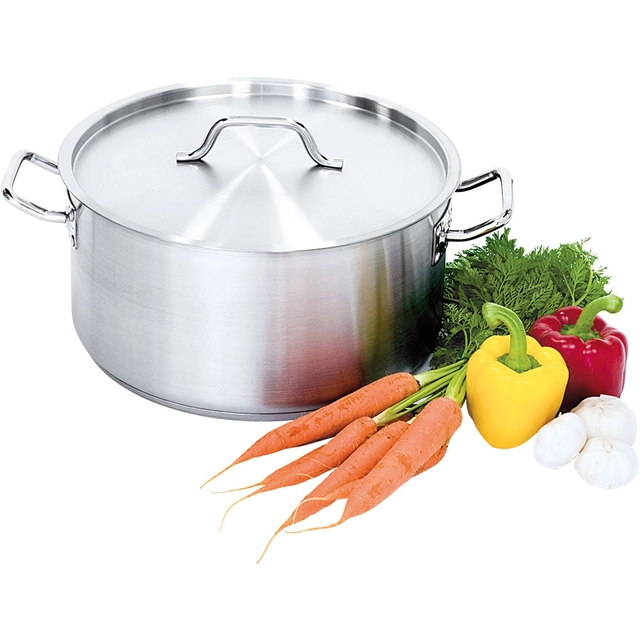 Lage pot d 240 mm 5,0 l met deksel