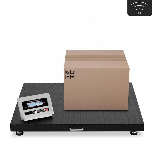 Lagergewicht - 3 t / 1 kg - STEINBERG Wireless-Terminal 10030120 SBS-BW-3T/1KG Wireless