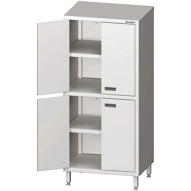 Lagerschrank D. Flügel 100x70x180 Stalgast