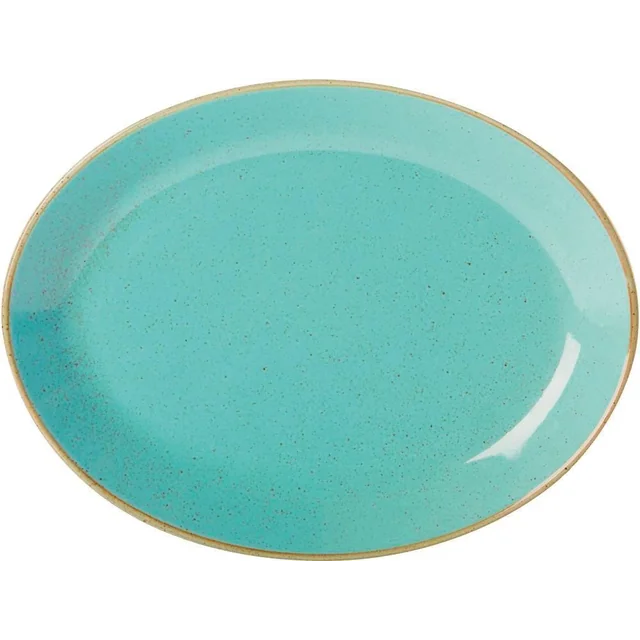 Laguna oval plate 240x190 mm