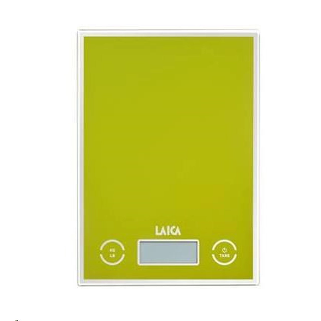 Laica KS1050E digital kitchen scale green 5kg