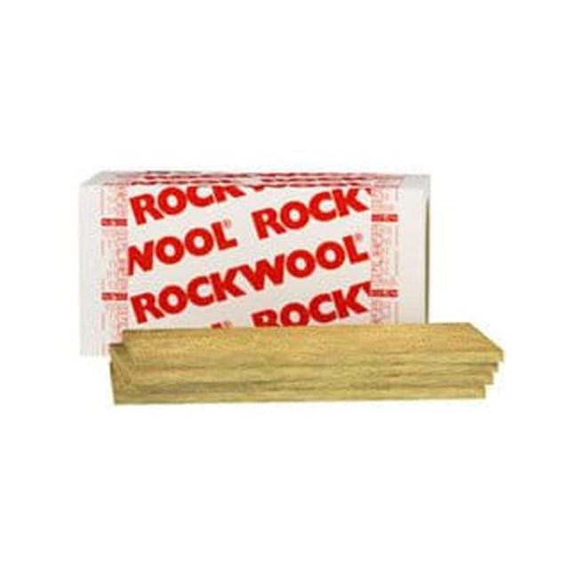 Laine minérale Rockwool STEPROCK PLUS 100x60x2 cm (7,2m2) λ = 0,035 W/mK