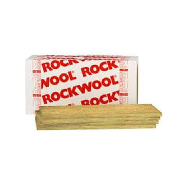 Laine minérale Rockwool STEPROCK Plus 100x60x4 cm (3,6m2) λ = 0,035 W/mK