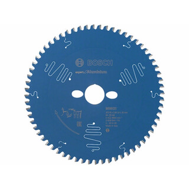 Lama per sega circolare Bosch 216 x 30 mm | numero di denti: 64 db | larghezza di taglio: 2,6 mm