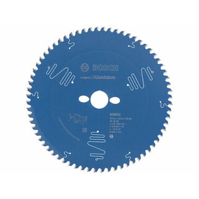 Lama per sega circolare Bosch 250 x 30 mm | numero di denti: 68 db | larghezza di taglio: 2,8 mm