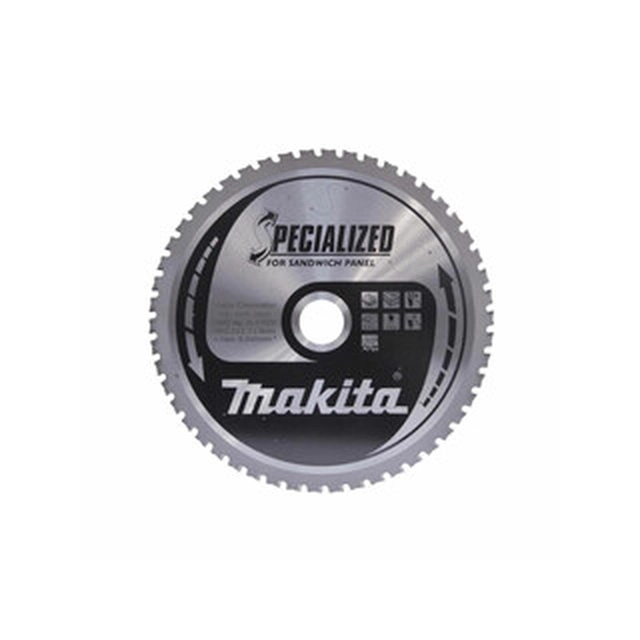 Lama per sega circolare Makita 235 x 30 mm | numero di denti: 50 db | larghezza di taglio: 2,2 mm