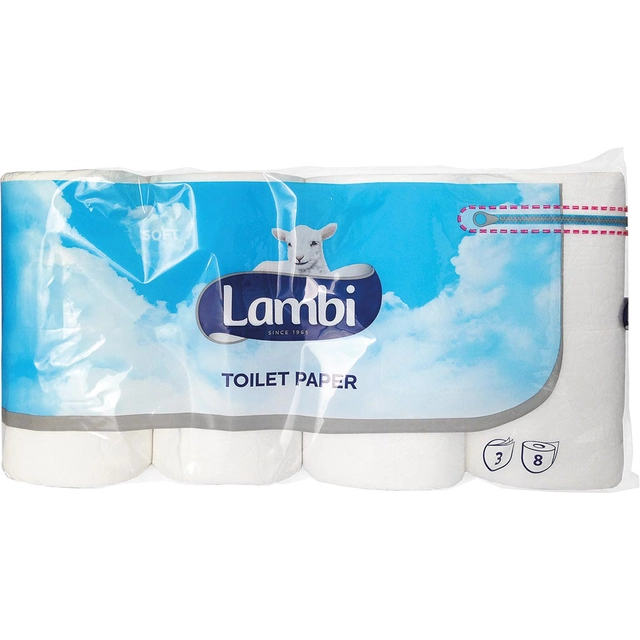 LAMBI-PAP toalettpapper